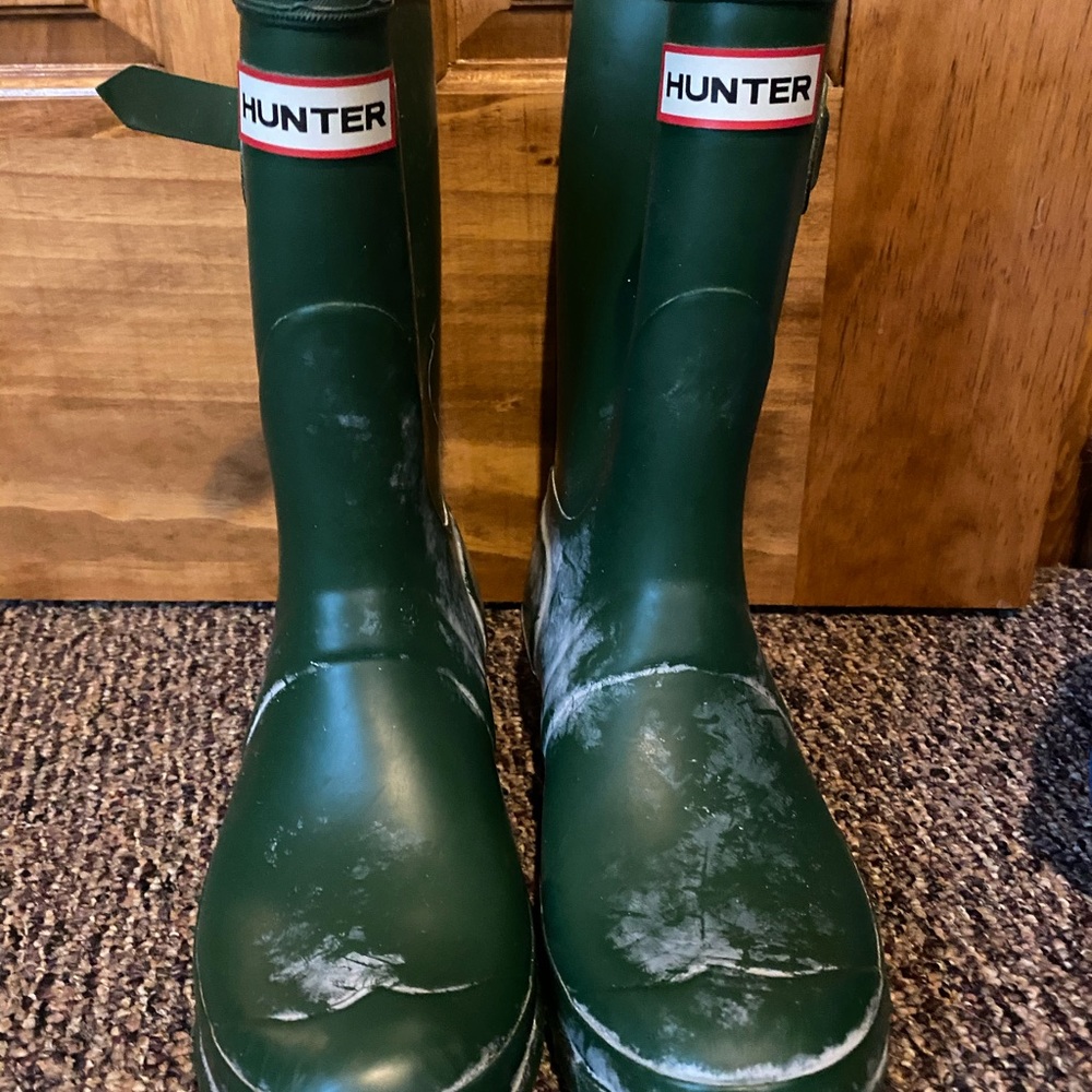Hunter boots